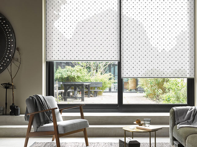 Tela MAGIC BALLS GREY 1762