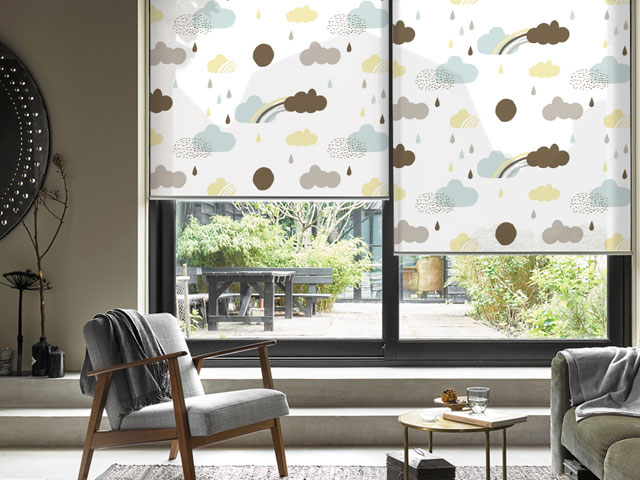 Tela CLOUDS KIDS02-AC