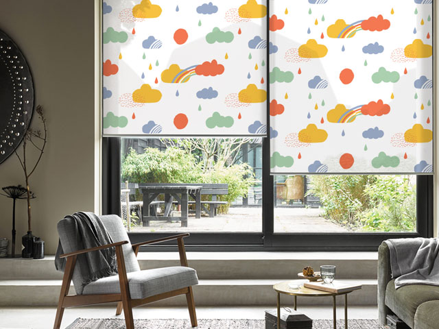 Tela CLOUDS KIDS03-AC